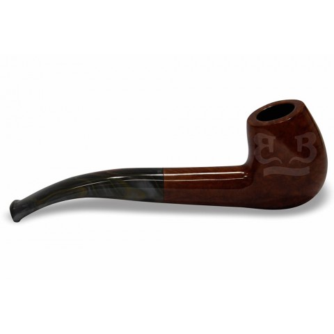 Cachimbo Maestro Briar (Aceita Filtro 9mm) Piteira Acrílico